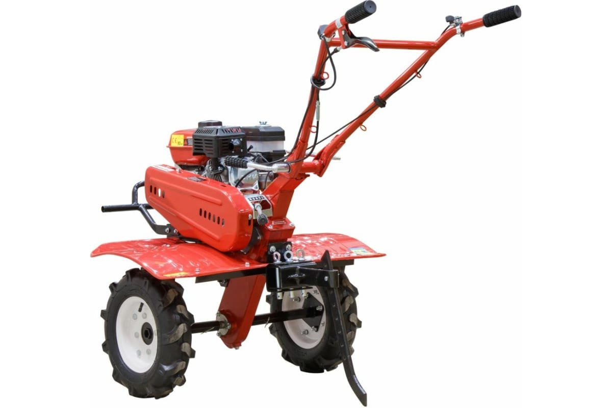 Культиватор бензиновый ASILAK SL-85B + колёса