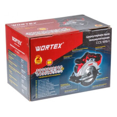 Аккум. циркулярная пила WORTEX CCS 1816-1 в кор. ALL1 XLT SOLO