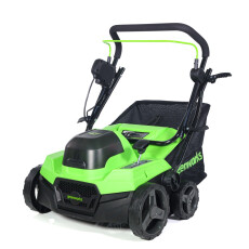 Аэратор-скарификатор аккумуляторный GREENWORKS GD40SC38II