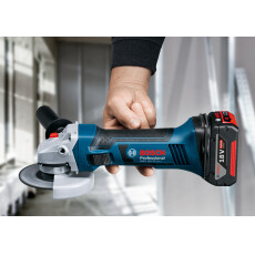 Угловая шлифмашина Bosch GWS 18-125 V-LI Professional (0.601.93A.307)