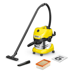 Пылесос сухой и влажной уборки Karcher WD 4 S V-20/5/22