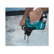 Аккум. перфоратор MAKITA HR 140 DWAJ