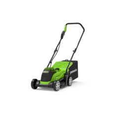 Аккумуляторная газонокосилка Greenworks GD24LM33 24В