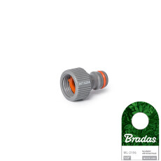 Штуцер BRADAS WHITE LINE 1/2"