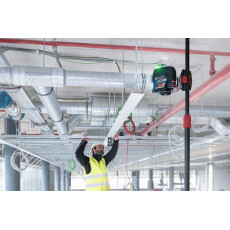 Нивелир лазерный линейный BOSCH GLL 3-80 в чем