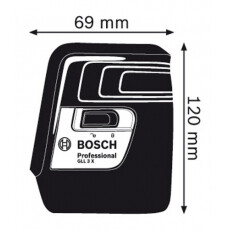 Нивелир лазерный BOSCH GLL 3 X в кор.