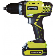 Аккумуляторная дрель-шуруповерт Ryobi R14DDE-LL25S