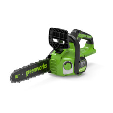 Пила цепная аккумуляторная Greenworks GD24CS30 24В