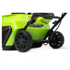 Аккумуляторная снегоуборочная машина Greenworks GD60PST 60В