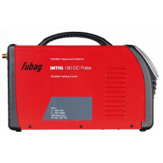 Инвертор сварочный FUBAG INTIG 180 DC PULSE + горелка FB TIG 26 5P 4m (38459)