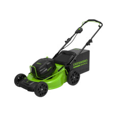 Аккумуляторная газонокосилка Greenworks GC82LM51SP2K2