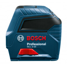 Нивелир лазерный BOSCH GLL 2-10 в кор.