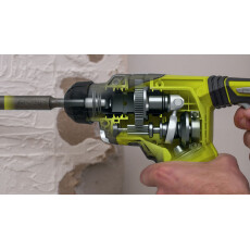 ONE + / Перфоратор RYOBI R18SDS-125S