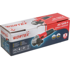 Одноручная углошлифмашина WORTEX LX AG 1209-4