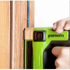 Степлер аккумуляторный Greenworks G24CS10 24В