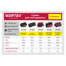 Сумка для инструмента WORTEX WB 5030