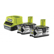 ONE + / Аккумулятор (2) зарядным устройством RYOBI RC18120-240