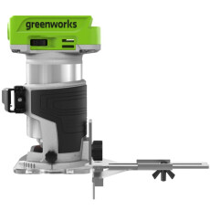 Фрезер аккумуляторный Greenworks G24RO 24В