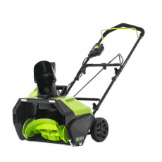 Аккумуляторная снегоуборочная машина Greenworks GD60PST 60В