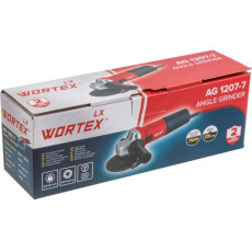 Одноручная углошлифмашина WORTEX LX AG 1207-7