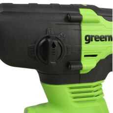 Перфоратор аккумуляторный Greenworks GD24SDS2 24В