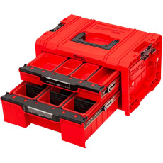 Набор ящиков для инструмента Qbrick System PRO Drawer Workshop SET 3 2.0 RED Ultra HD