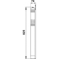 Скважинный насос Grundfos SQE 1-80