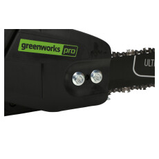 Пила цепная аккумуляторная Greenworks GD60CS25 60В