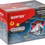 Аккум. циркулярная пила WORTEX CCS 1816-1 в кор. ALL1 XLT SOLO