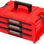 Набор ящиков для инструмента Qbrick System PRO Drawer Workshop SET 3 2.0 RED Ultra HD