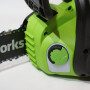 Пила цепная аккумуляторная Greenworks G24CS25 24В