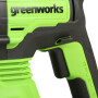 Перфоратор аккумуляторный Greenworks GD24SDS2 24В