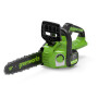 Пила цепная аккумуляторная Greenworks GD24CS30 24В