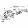 Одноручная углошлифмашина MAKITA GA 6021