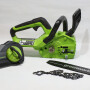 Пила цепная аккумуляторная Greenworks G24CS25 24В