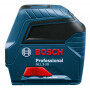 Нивелир лазерный BOSCH GLL 2-10 в кор.