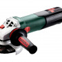 Углошлифмашина Metabo W 13-125 Quick + пластиковый кофр