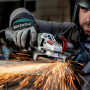 Углошлифмашина Metabo W 13-125 Quick + пластиковый кофр