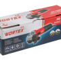 Одноручная углошлифмашина WORTEX LX AG 1209-4