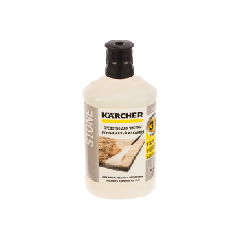 Средство для чистки камня Karcher, (1 л)