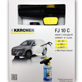 Набор с насадкой для пенной чистки Connect 'n' Clean FJ 10 C (1л)