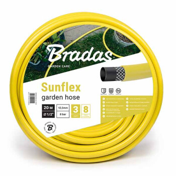 Шланг садовый BRADAS SUNFLEX 5/8" - 20m