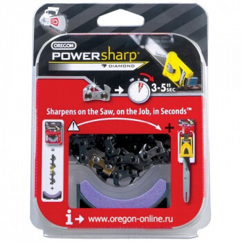 Цепь 40 см 16" 3/8" 1.3 мм 55 зв. POWER SHARP OREGON