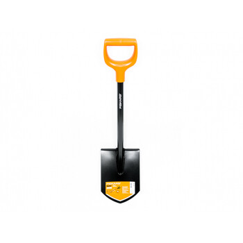 Лопата штыковая укороченная FISKARS Solid