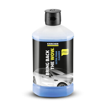 Средство чистящее Karcher Ultra Foam Cleaner, (1 л) 6.295-744.0