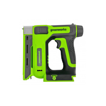 Степлер аккумуляторный Greenworks G24CS10 24В