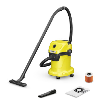 Пылесос сухой и влажной уборки Karcher WD 3 V-17/4/20 *EU