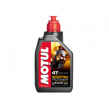 Моторное масло Motul Scooter Power 4T 5W40 1л