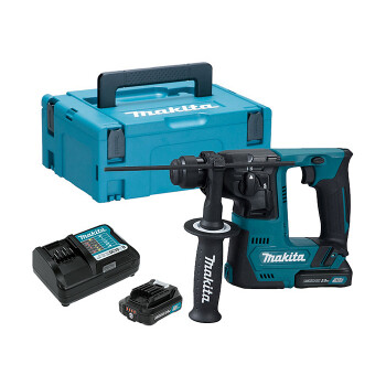 Аккум. перфоратор MAKITA HR 140 DWAJ