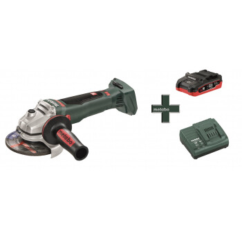 Углошлифмашина аккумуляторная Metabo WB18 LTX BL 125 Quick